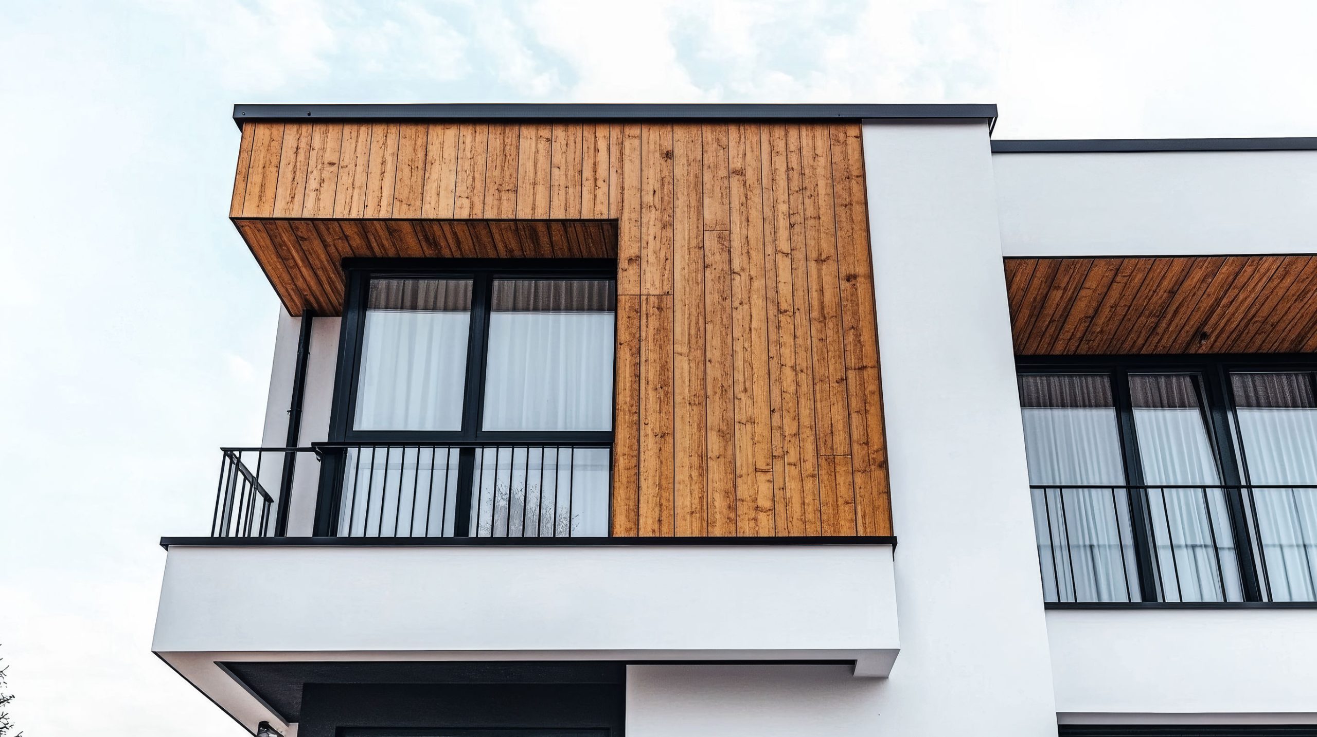 two-storey extension